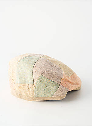Chapeau forme béret beige M BY FLECHET homme