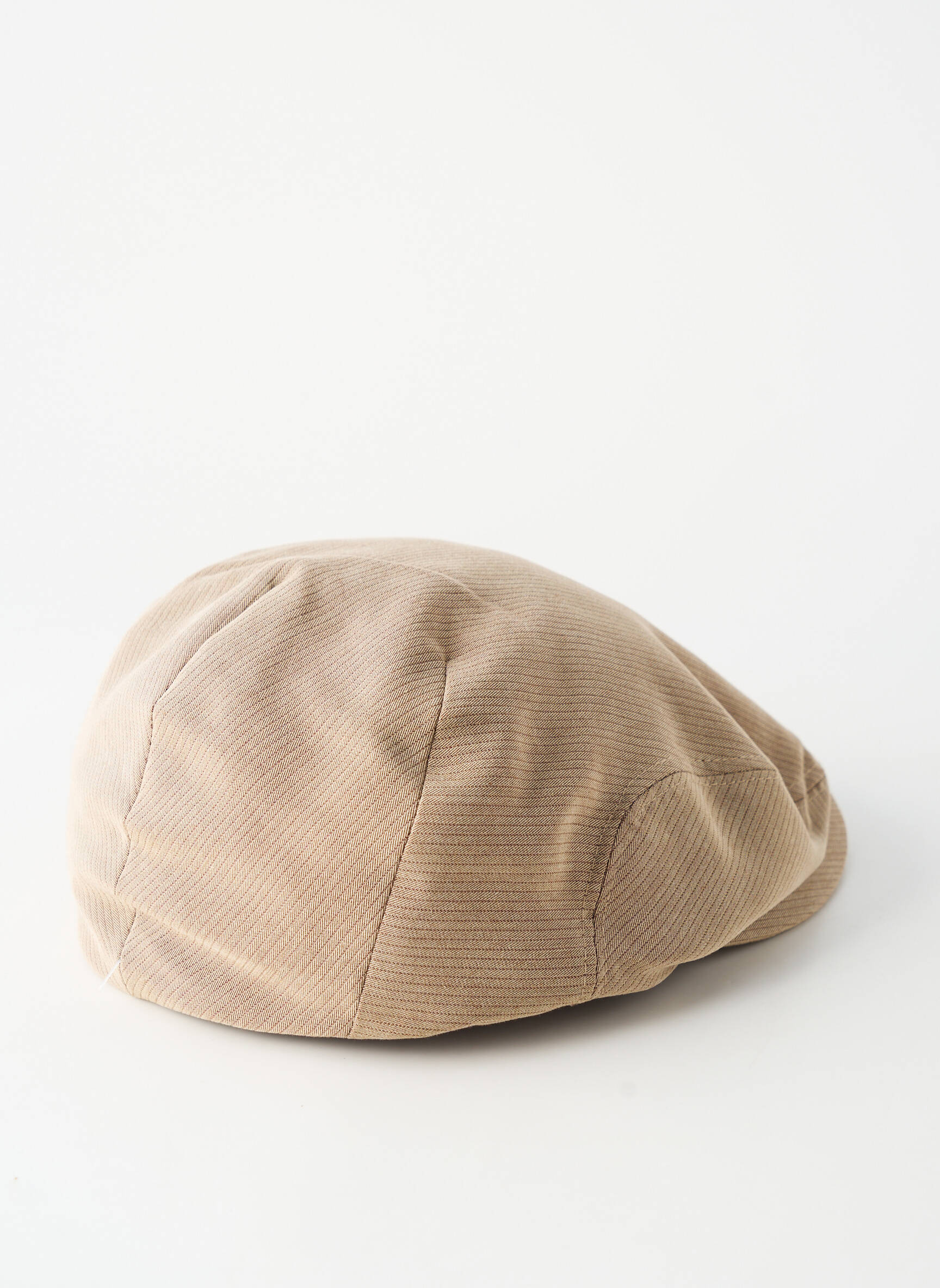 Casquette tissage popeline marron DERBY SPORT homme