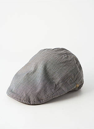 Chapeau forme béret gris DERBY SPORT homme