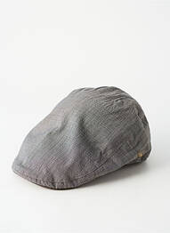 Chapeau forme béret gris DERBY SPORT homme