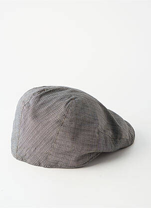 Chapeau forme béret gris DERBY SPORT homme