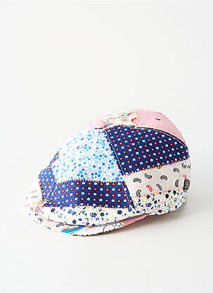 Chapeau forme béret beige MTM homme