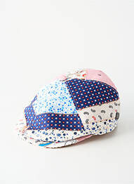 Chapeau forme béret beige MTM homme