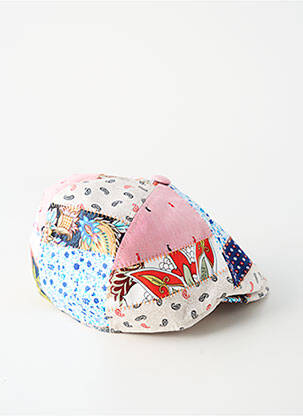 Chapeau forme béret beige MTM homme