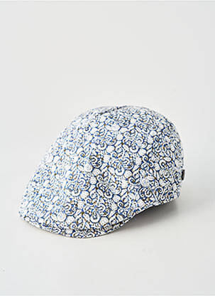 Chapeau forme béret bleu MTM homme