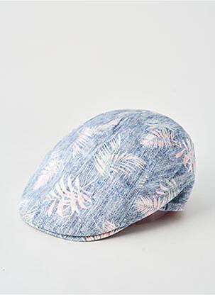 Chapeau forme béret bleu M BY FLECHET homme