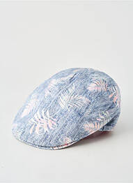 Chapeau forme béret bleu M BY FLECHET homme