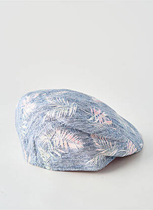 Chapeau forme béret bleu M BY FLECHET homme