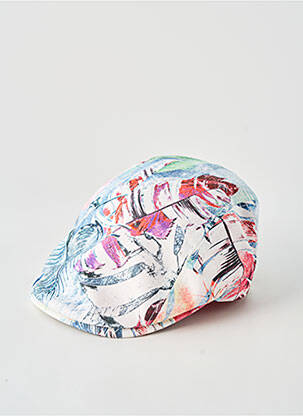 Chapeau forme béret bleu M BY FLECHET homme