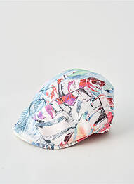 Chapeau forme béret bleu M BY FLECHET homme