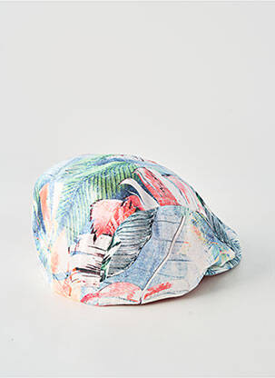 Chapeau forme béret bleu M BY FLECHET homme