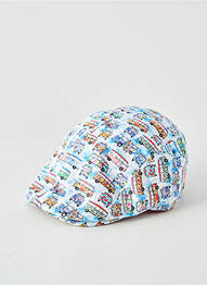 Chapeau forme béret bleu M BY FLECHET homme