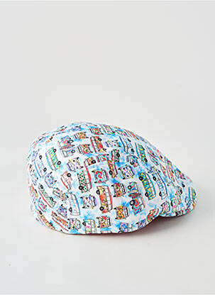 Chapeau forme béret bleu M BY FLECHET homme