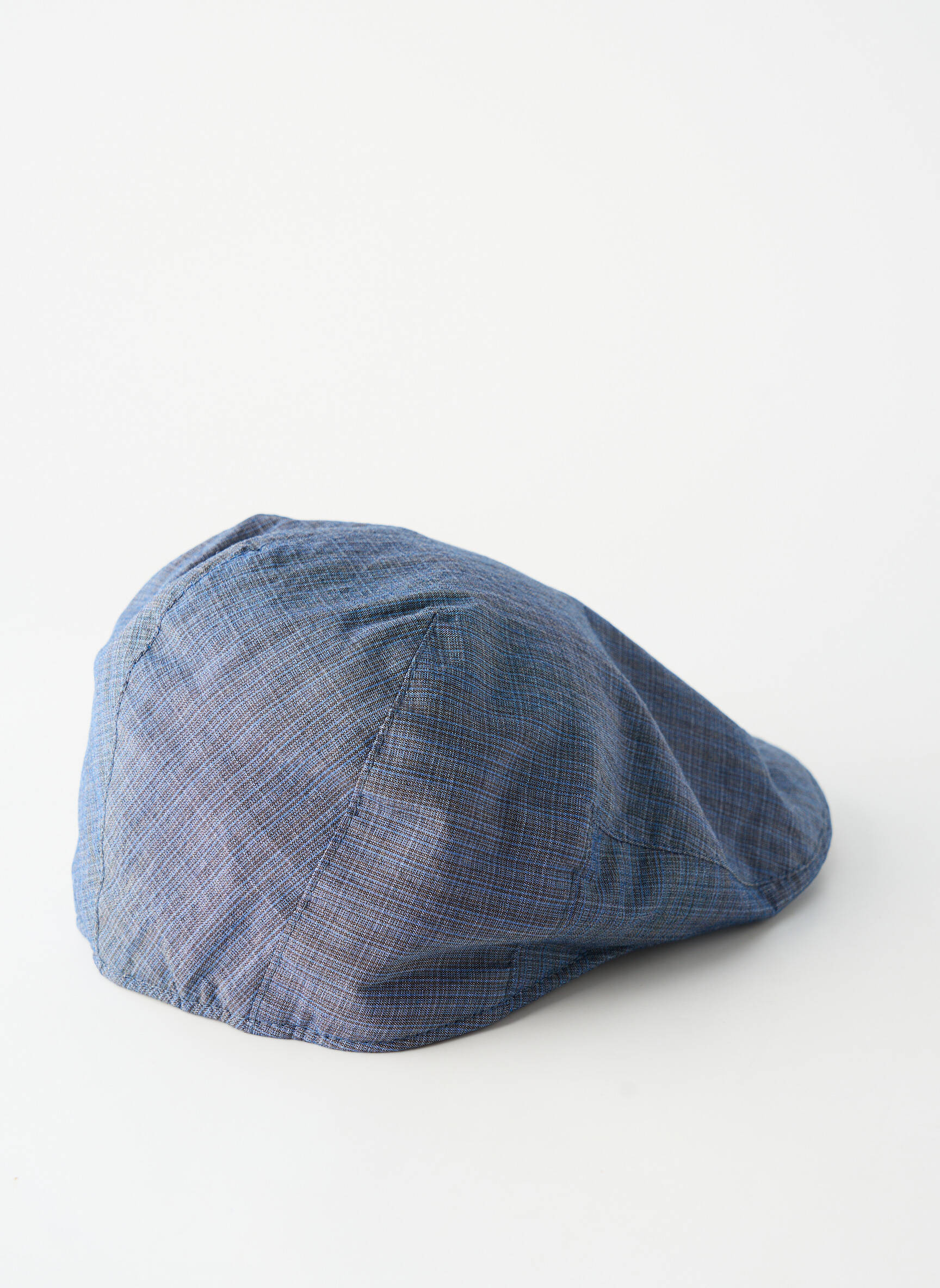 Chapeau forme béret bleu DERBY SPORT homme