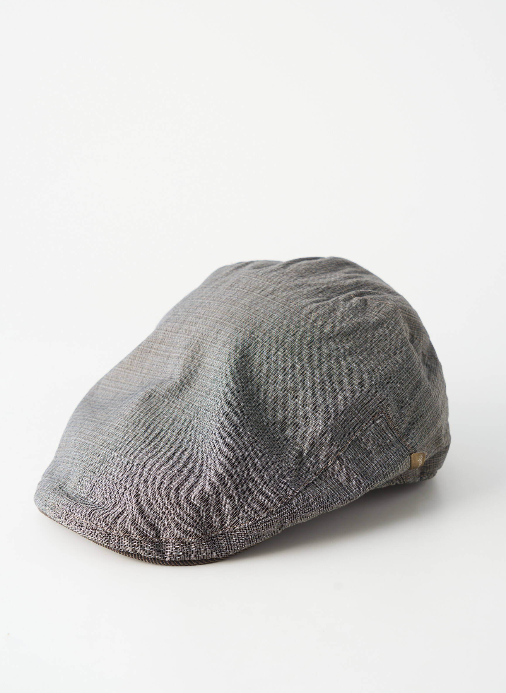 Chapeau forme béret gris DERBY SPORT homme