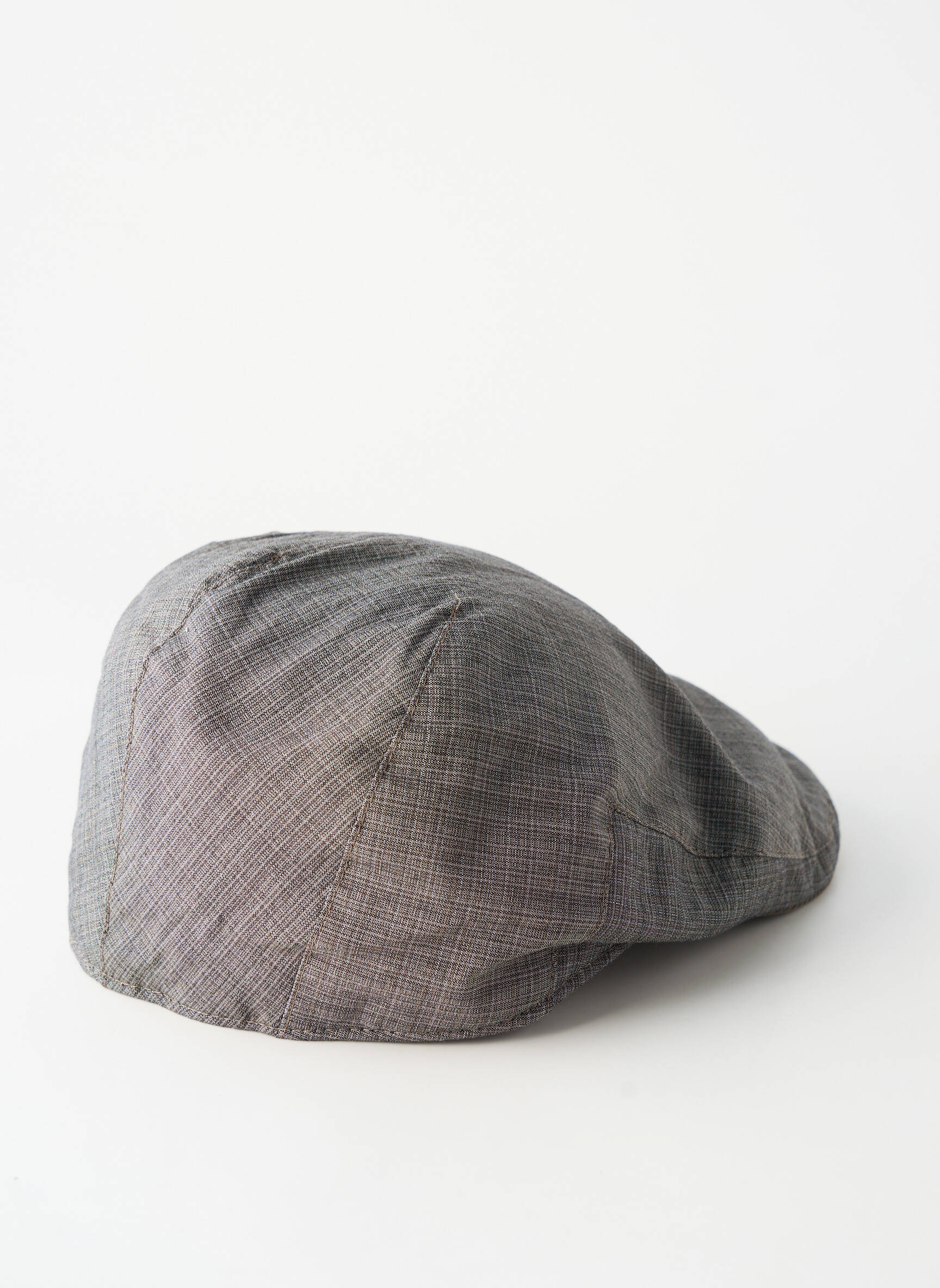Chapeau forme béret gris DERBY SPORT homme