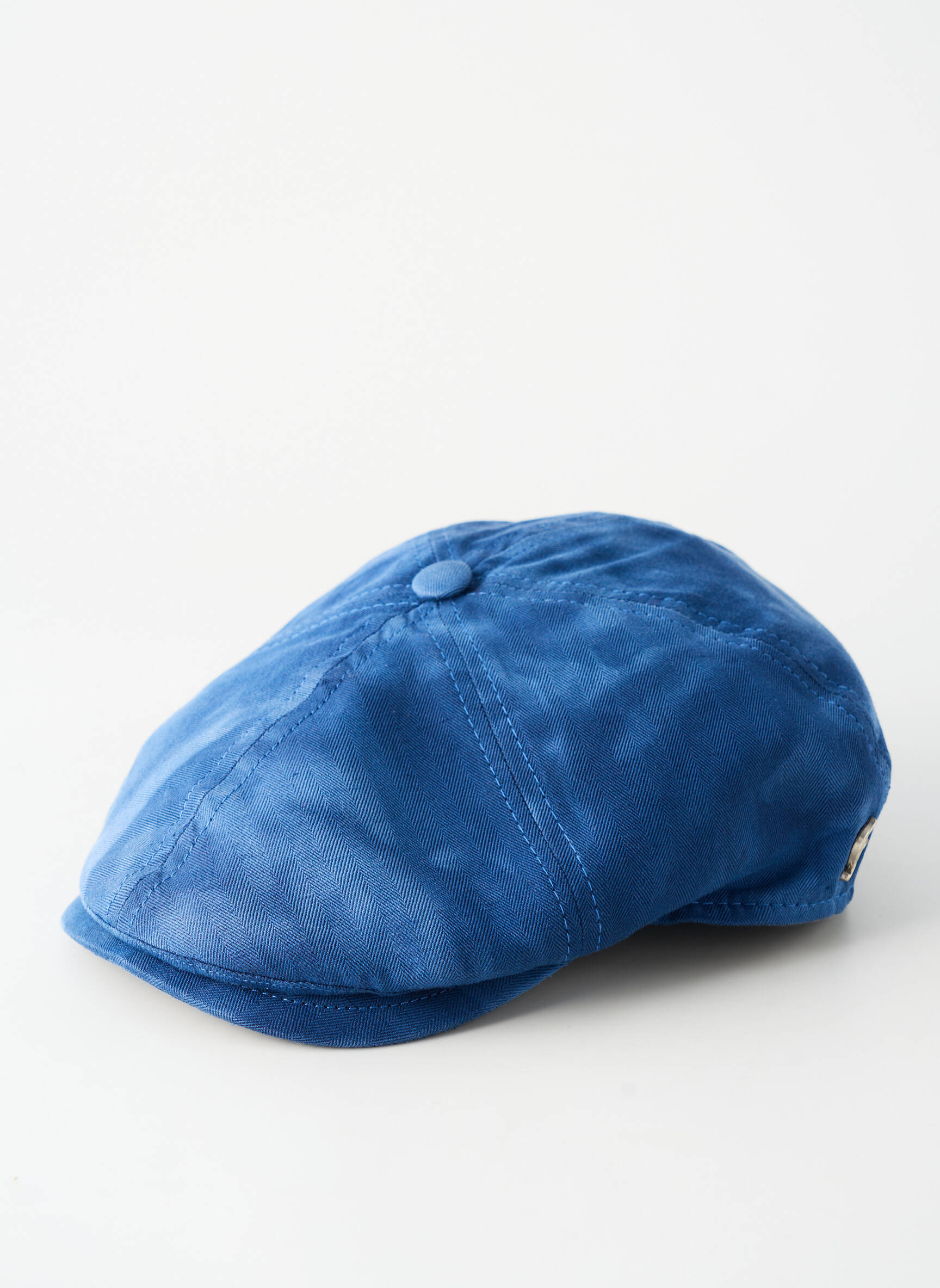 Casquette tissage popeline bleu FLECHET homme