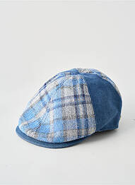 Chapeau forme béret bleu M BY FLECHET homme