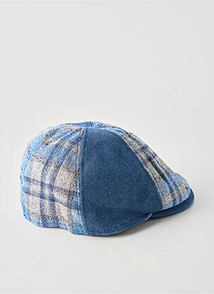 Chapeau forme béret bleu M BY FLECHET homme