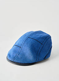 Chapeau forme béret bleu MODISSIMA homme