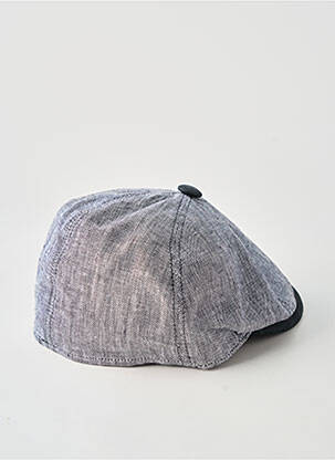 Casquette visière souple noir M BY FLECHET homme