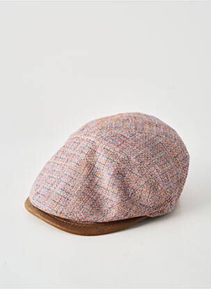 Casquette visière souple marron FLECHET homme