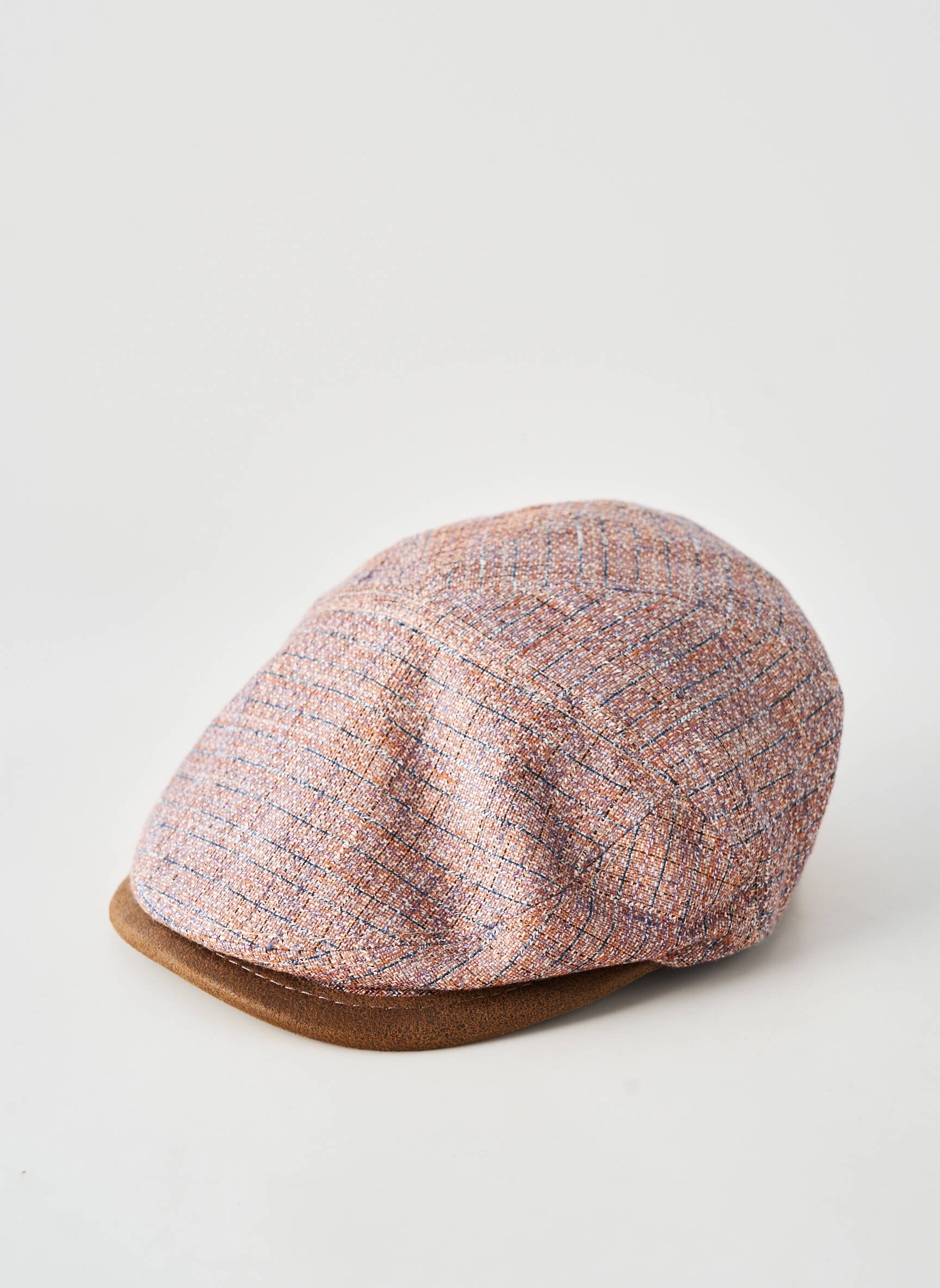Casquette visière souple marron FLECHET homme