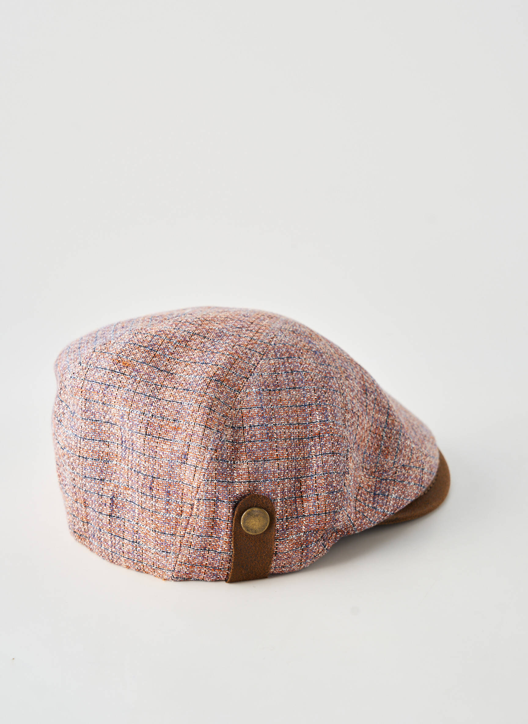 Casquette visière souple marron FLECHET homme