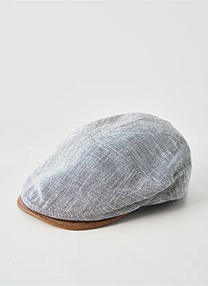 Chapeau doublure textile gris MODISSIMA homme