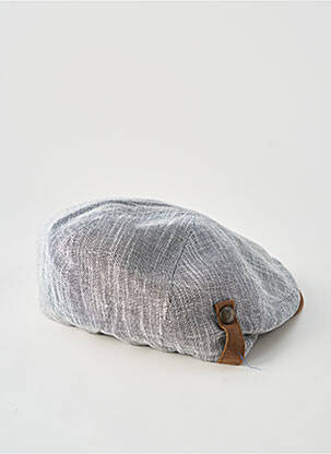 Chapeau doublure textile gris MODISSIMA homme