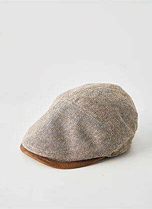 Chapeau doublure textile marron MODISSIMA homme