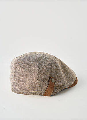 Chapeau doublure textile marron MODISSIMA homme