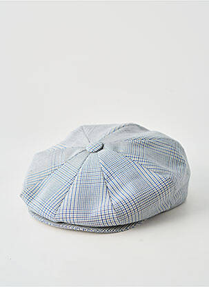 Chapeau doublure textile gris METEO homme
