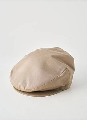 Chapeau doublure textile marron METEO homme