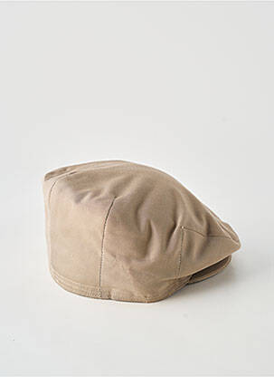 Chapeau doublure textile marron METEO homme