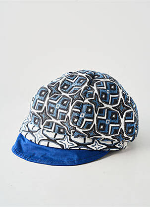 Casquette broderie bleu TOUT EN TETE femme