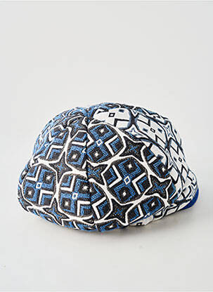 Casquette broderie bleu TOUT EN TETE femme