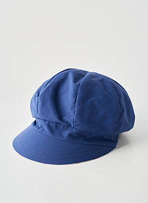 Casquette doublure textile bleu TAFFTA femme