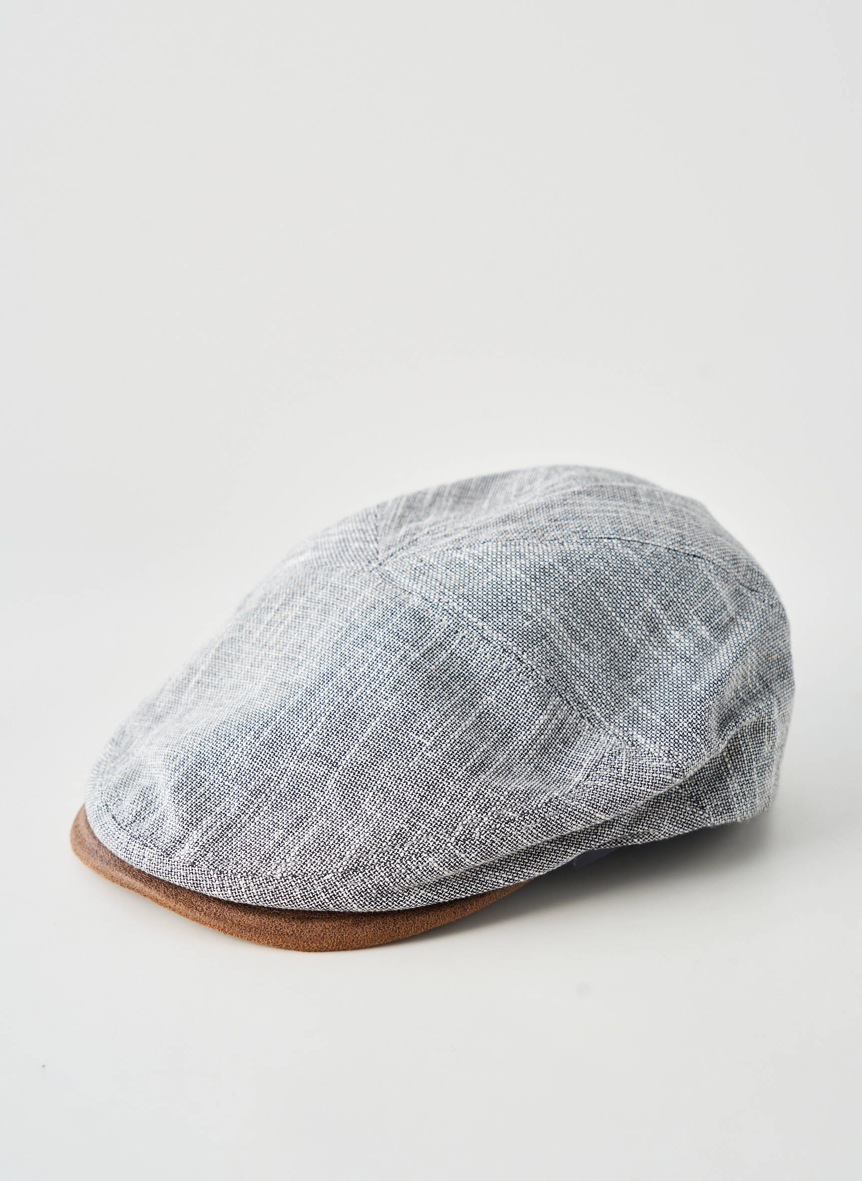Chapeau doublure textile gris MODISSIMA homme