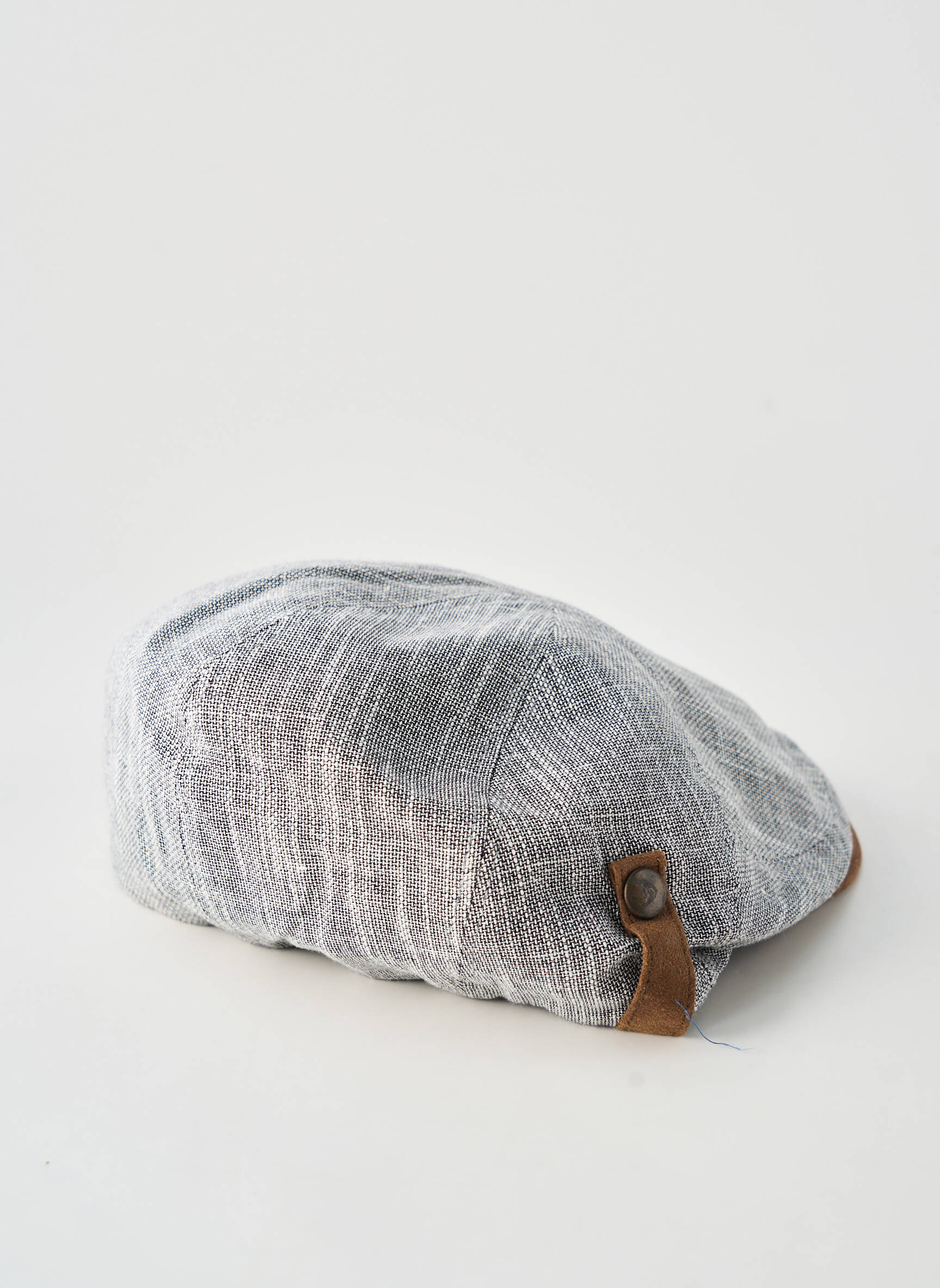 Chapeau doublure textile gris MODISSIMA homme