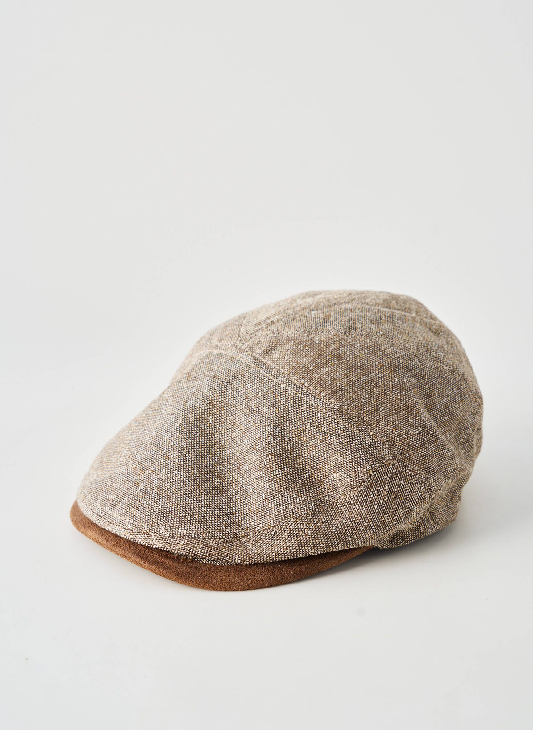 Chapeau doublure textile marron MODISSIMA homme