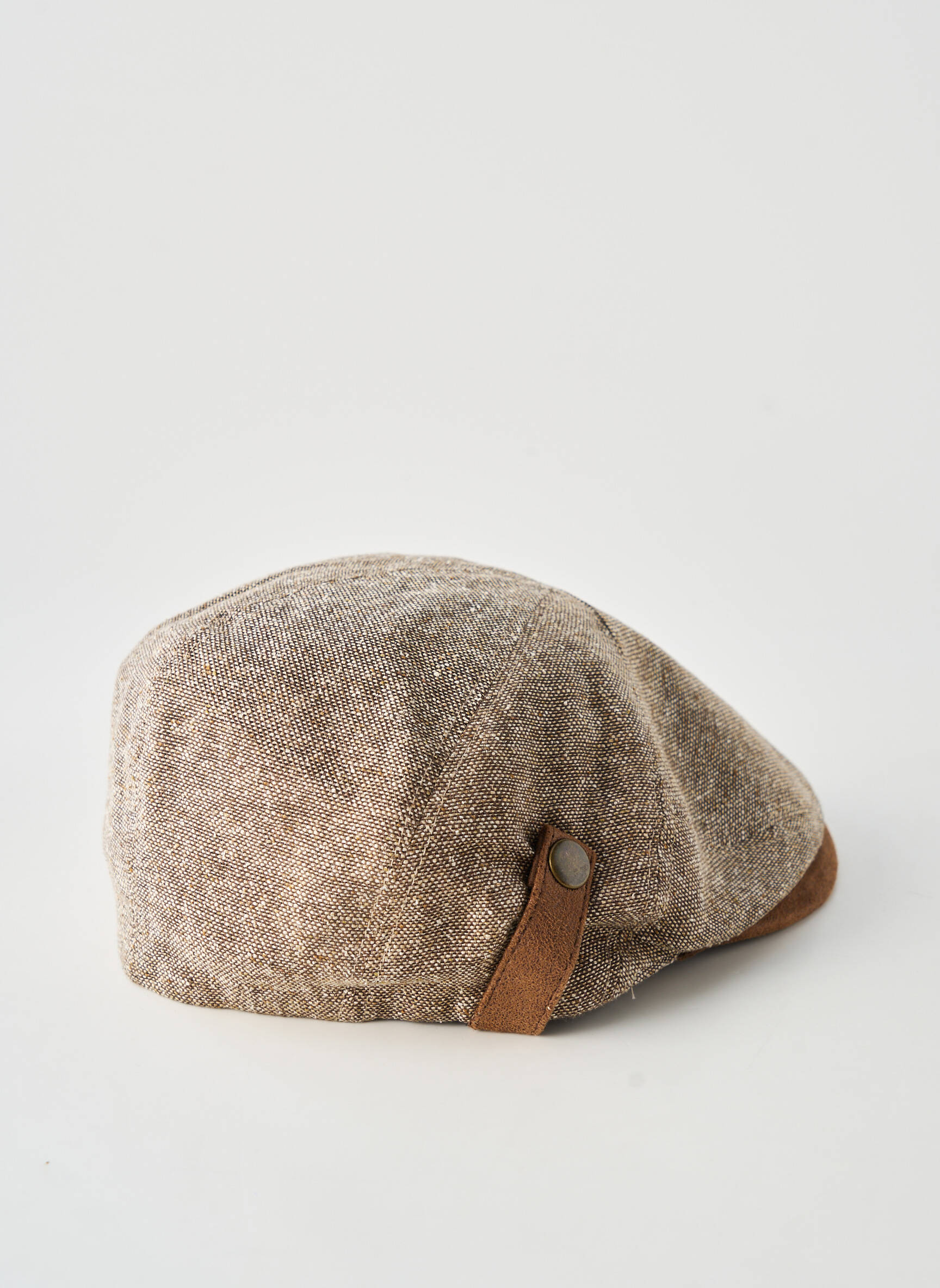 Chapeau doublure textile marron MODISSIMA homme