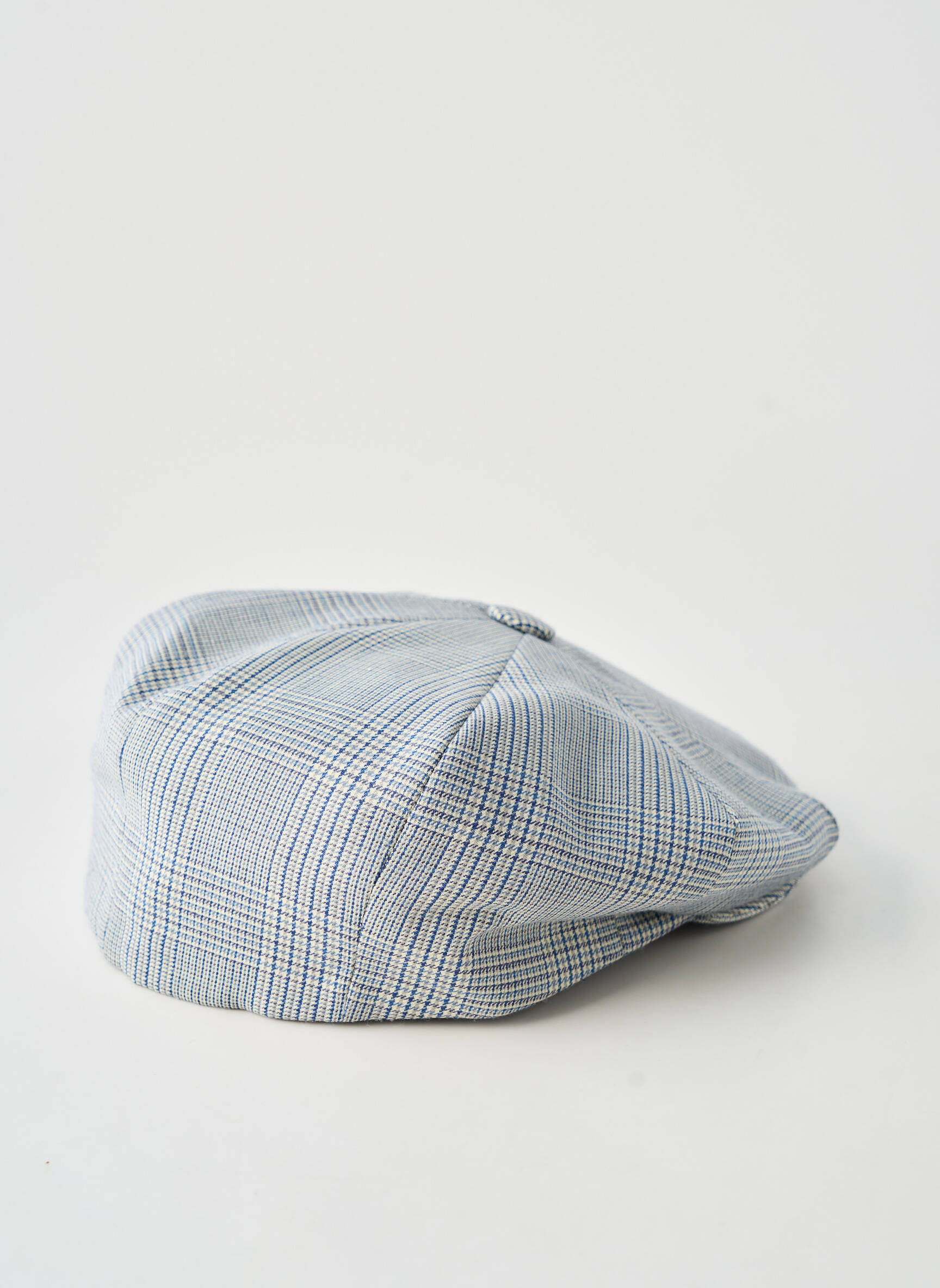 Chapeau doublure textile gris METEO homme