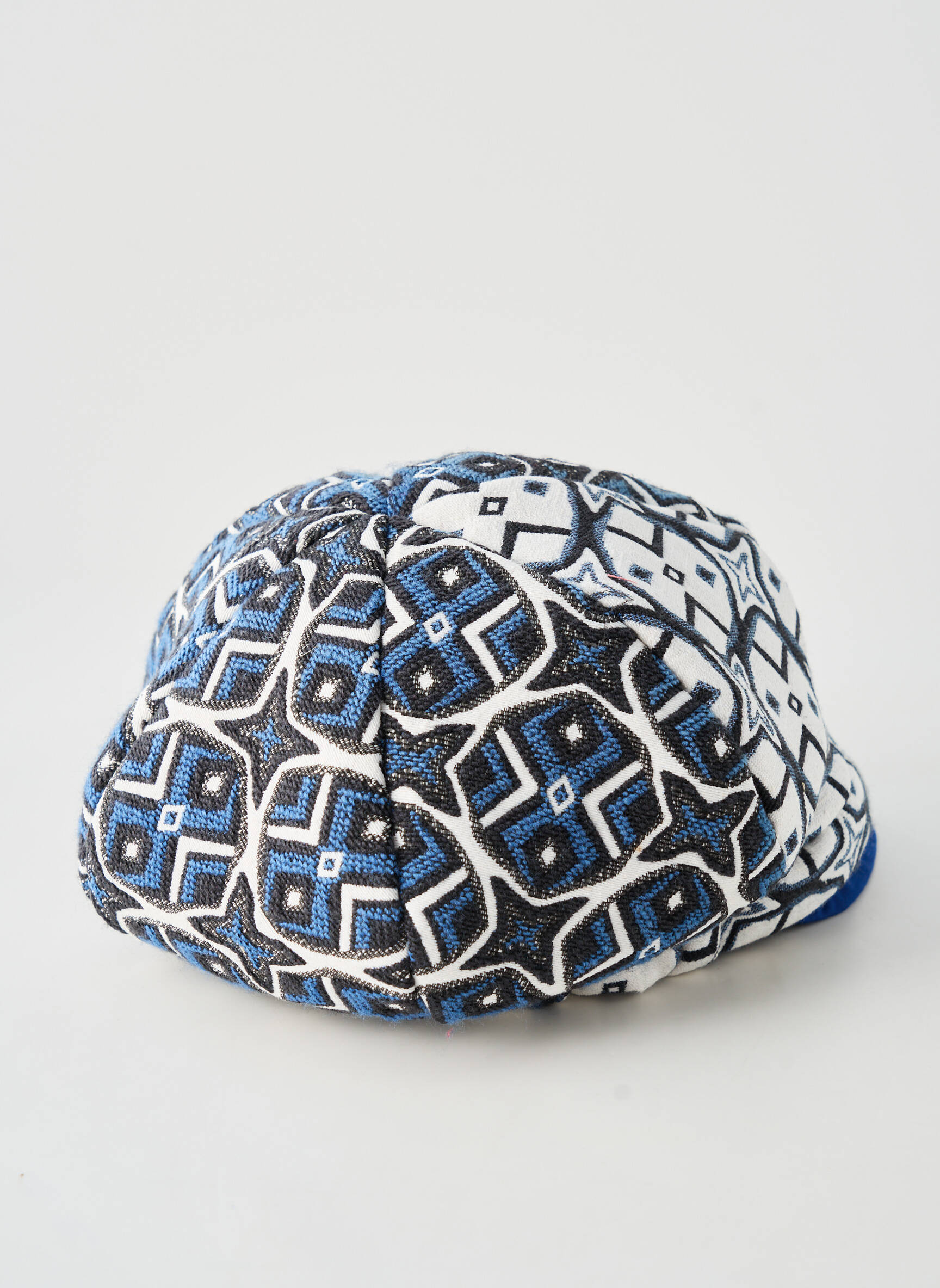 Casquette broderie bleu TOUT EN TETE femme