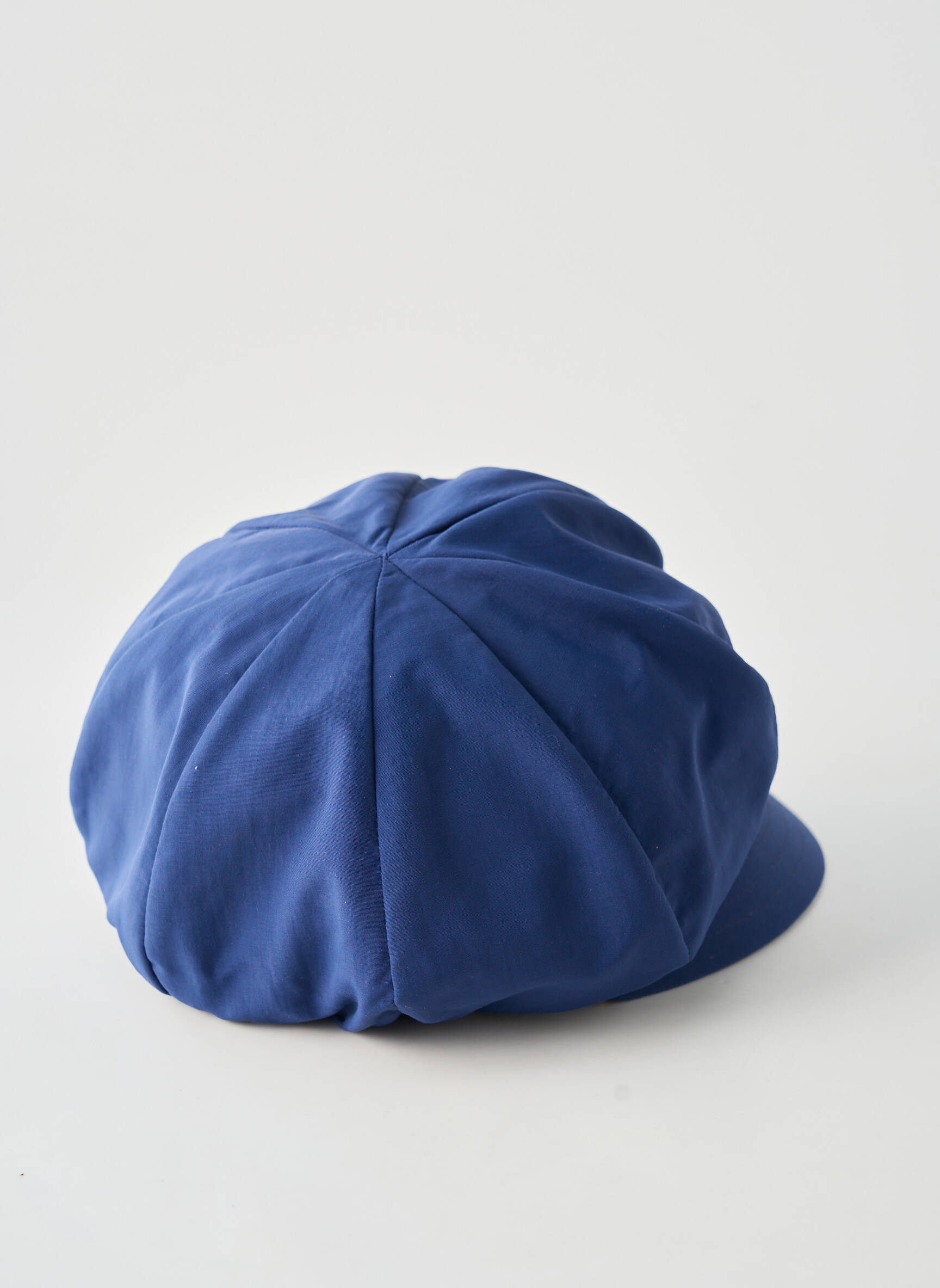 Casquette doublure textile bleu TAFFTA femme