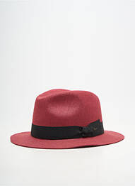 Chapeau bande anti-transpiration rouge FLECHET homme