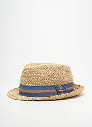 Chapeau bande anti-transpiration bleu STETSON homme