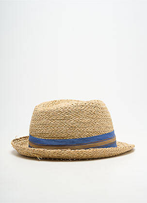 Chapeau bande anti-transpiration bleu STETSON homme