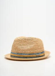 Chapeau bande anti-transpiration beige STETSON homme