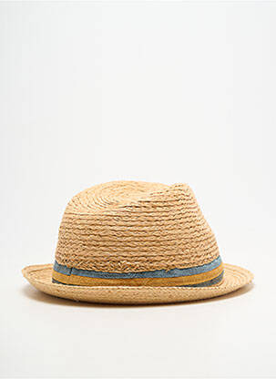 Chapeau bande anti-transpiration beige STETSON homme